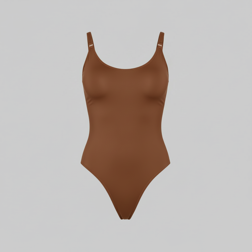 Seamless Bodysuit Thong | Comfortable Shapewear Body Shaper
