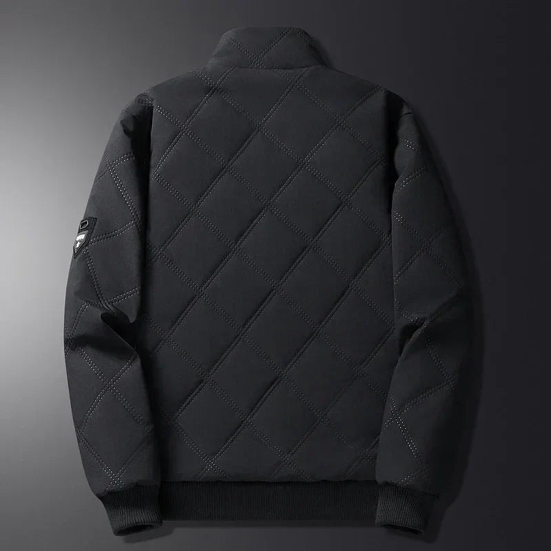 Morgan | Men’s Quilted Bomber Jacket