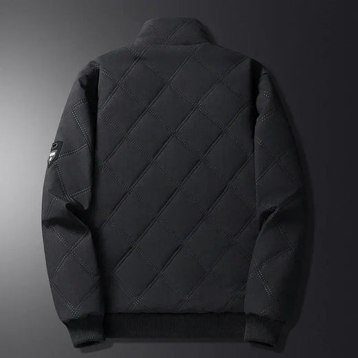 Morgan | Men’s Quilted Bomber Jacket