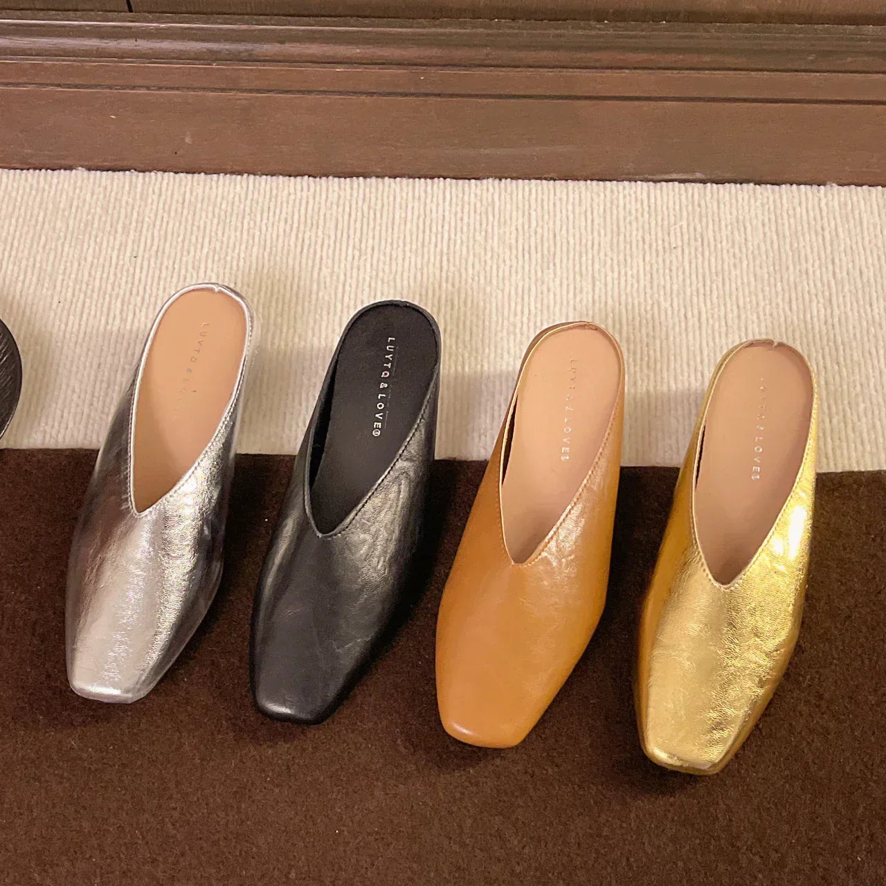 Geneva | Women’s Vegan Leather Flats