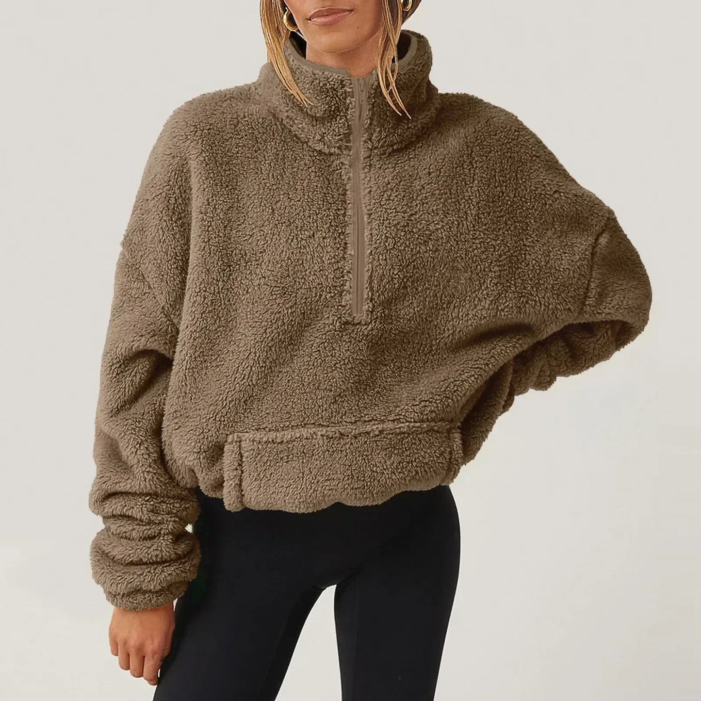 Nikita | Women’s Plush Half-Zip Sweater