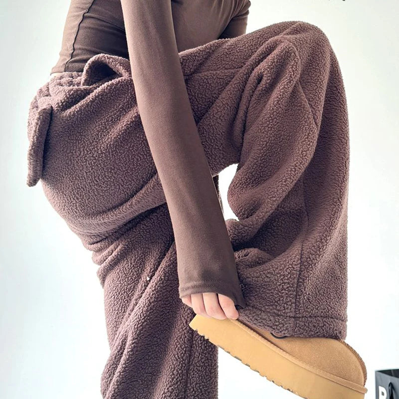 Cartiera | Women’s Oversized Fleece Lounge Pants