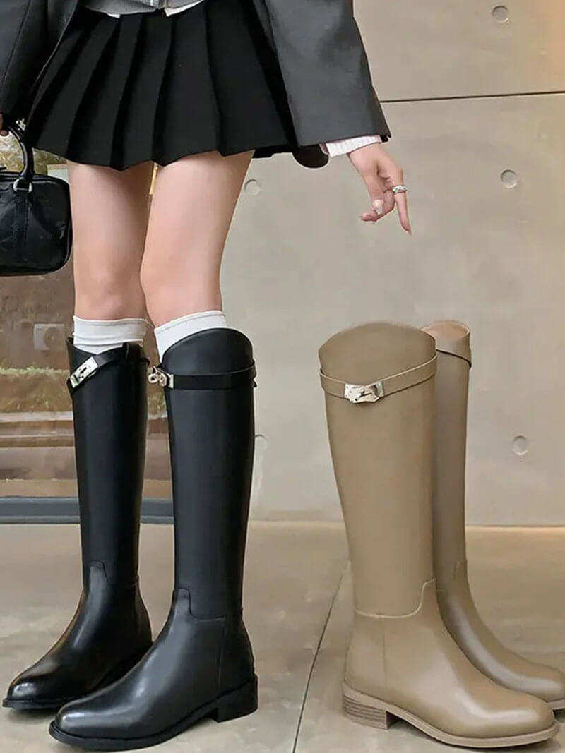 Hestia | Women’s Knee High Riding Boots