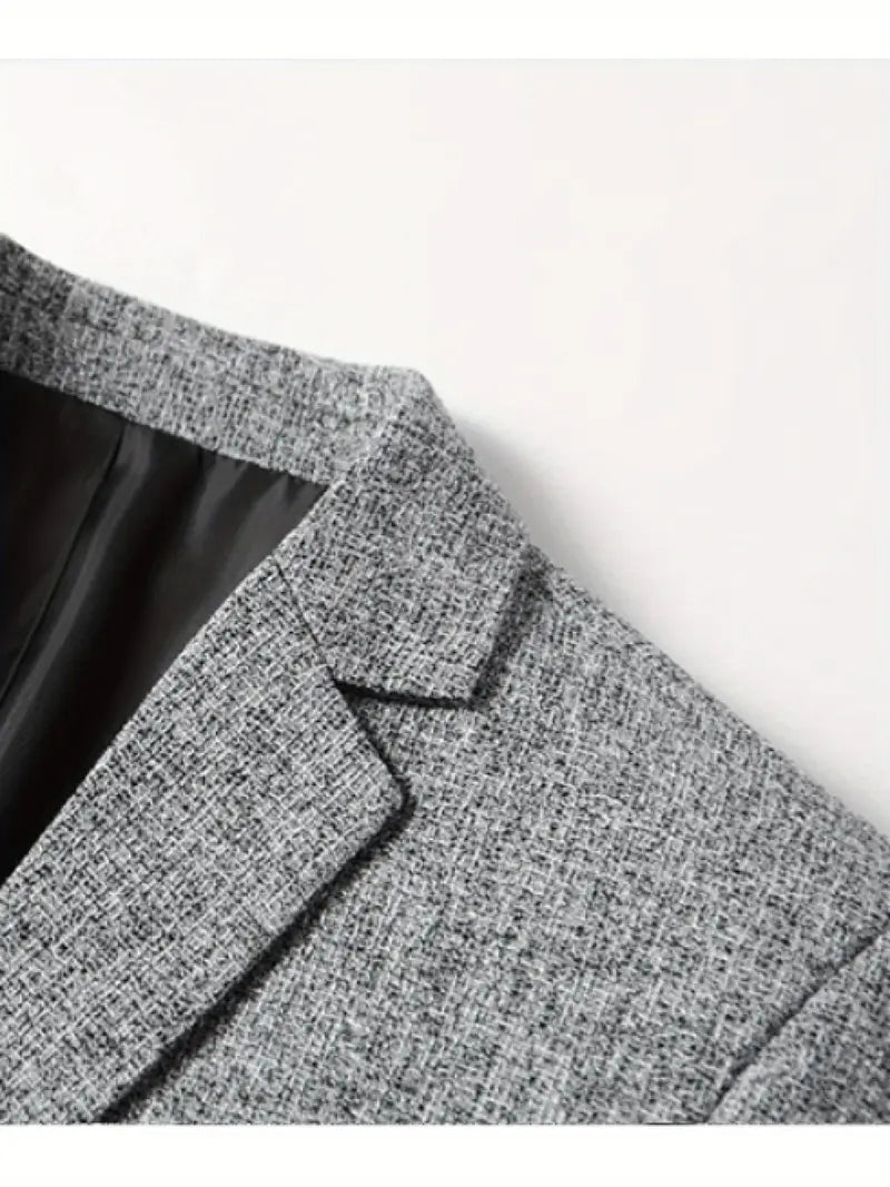 Mireon | Men’s Slim-Fit Casual No-Iron Jacket