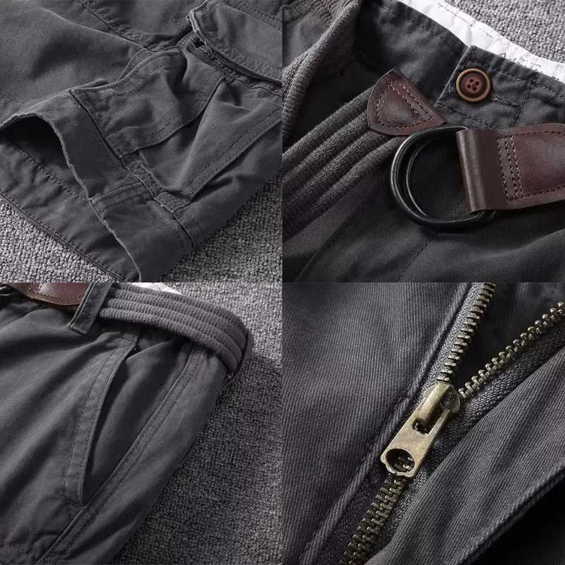 Cooper | Men’s Rugged Cotton Cargo Shorts