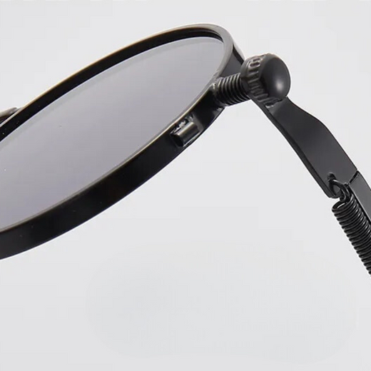 Nerisse | Men’s Retro Metal Frame Sunglasses