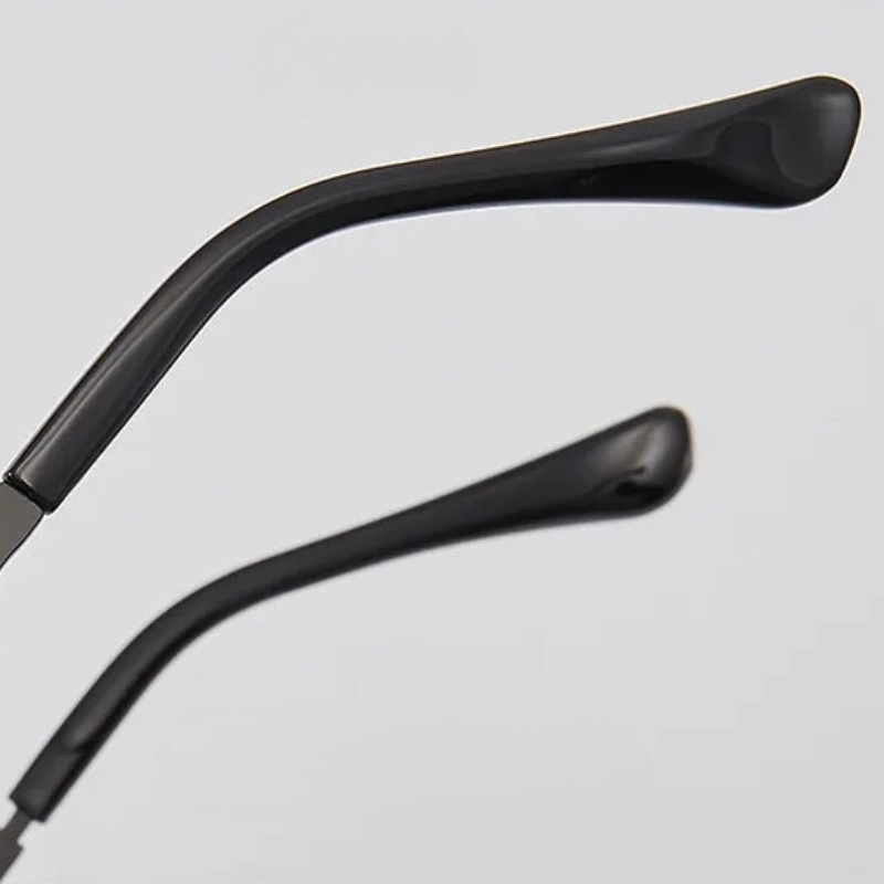 Nerisse | Men’s Retro Metal Frame Sunglasses