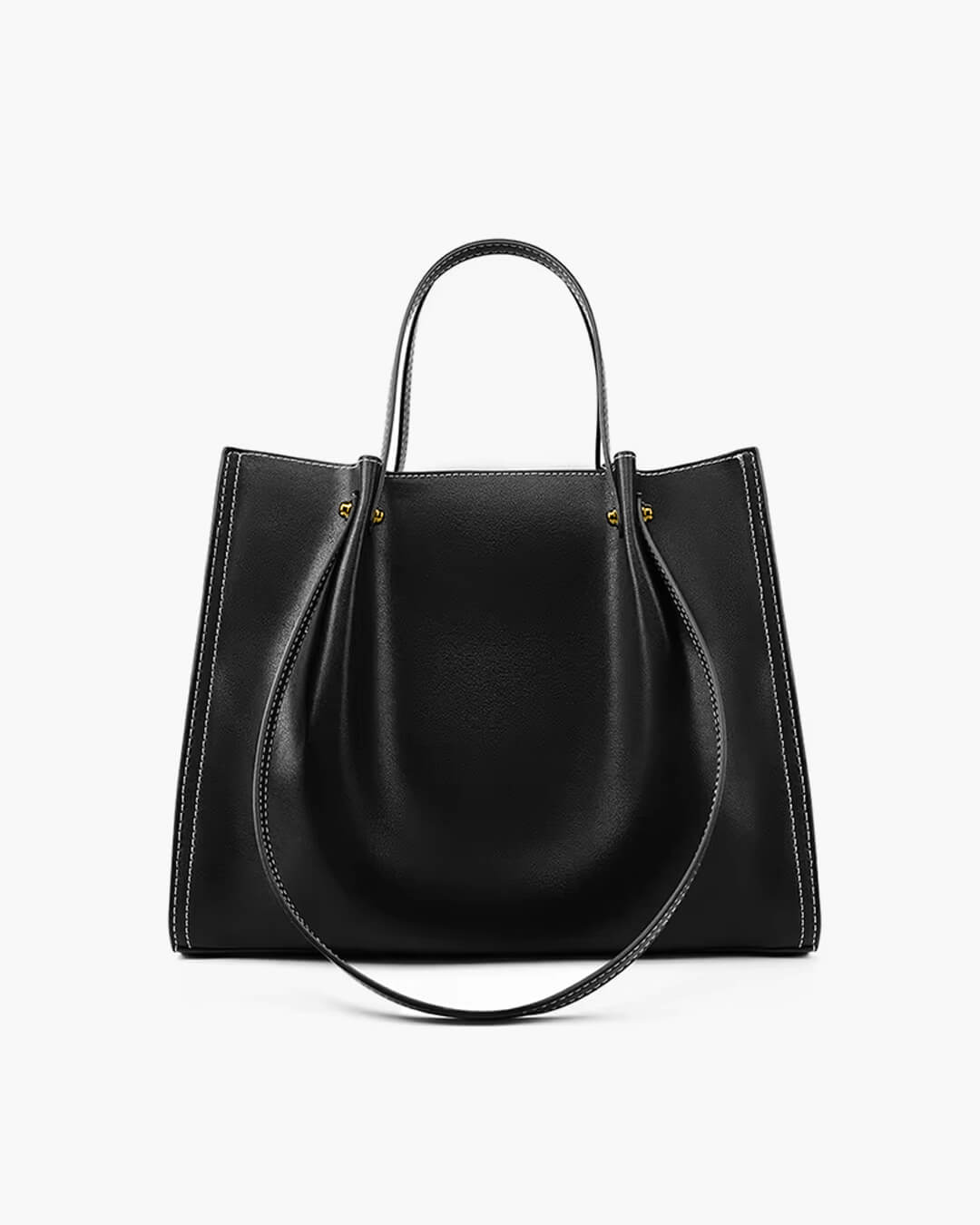 Uziah | Women’s Elegant Vegan Leather Everyday Tote Bag