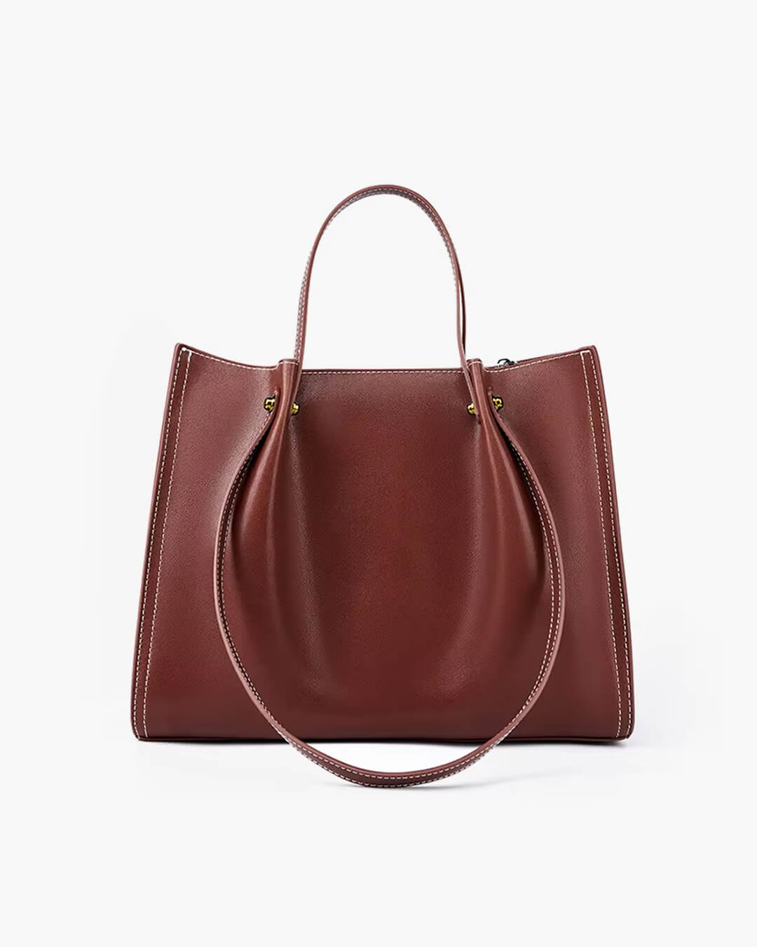 Uziah | Women’s Elegant Vegan Leather Everyday Tote Bag