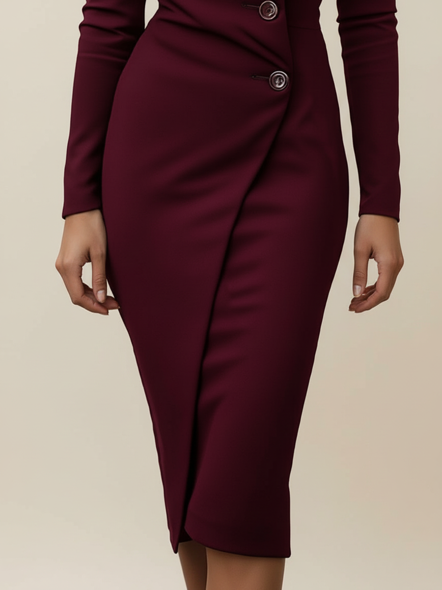 Joha | Women’s Wrap Midi Dress