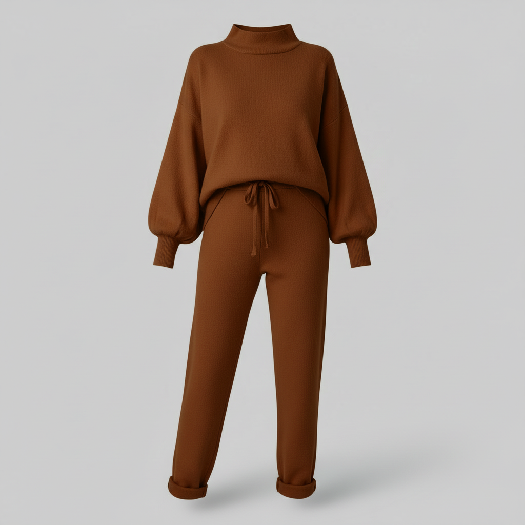 Soft Home Suit Set | Women's Loungewear Set