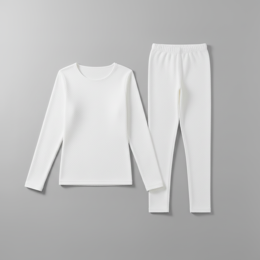 Women's Thermal Underwear Set | Seamless Thermal Clothing