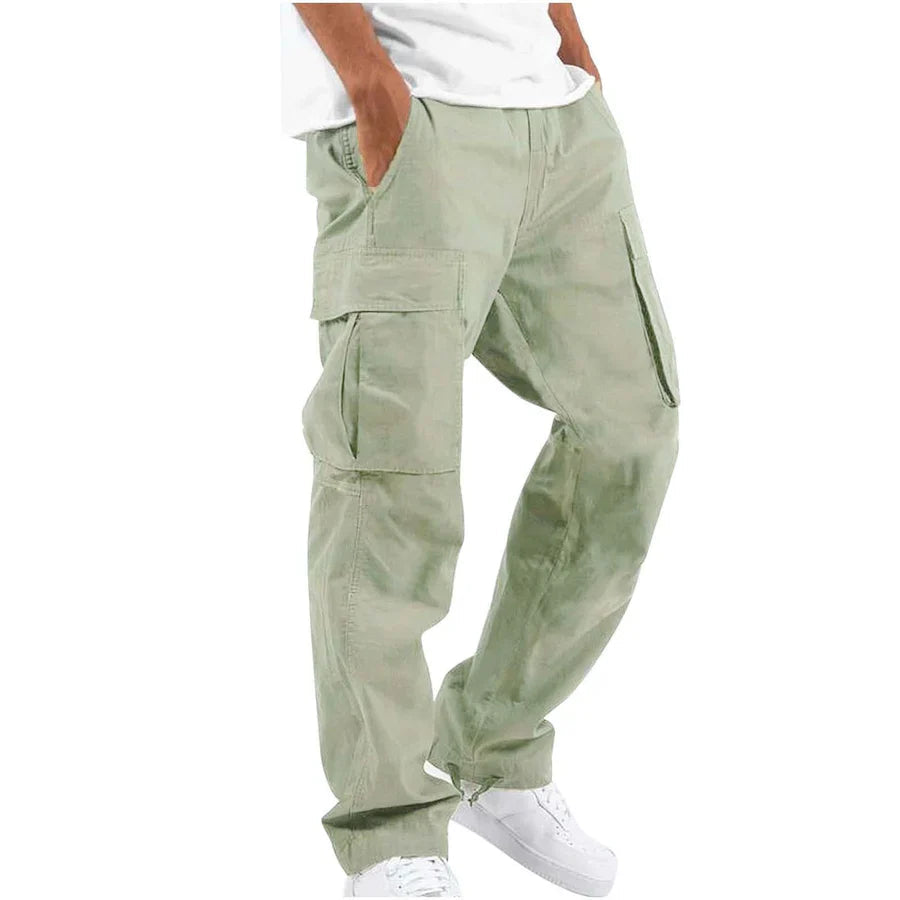 Lorion | Men’s Casual Straight Leg Cargo Pants