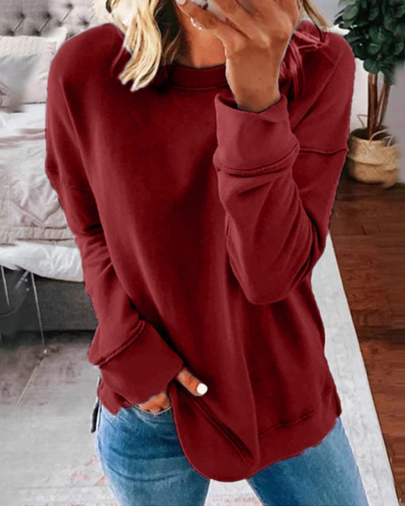 Teresie | Women’s Long Sleeve Casual Sweater