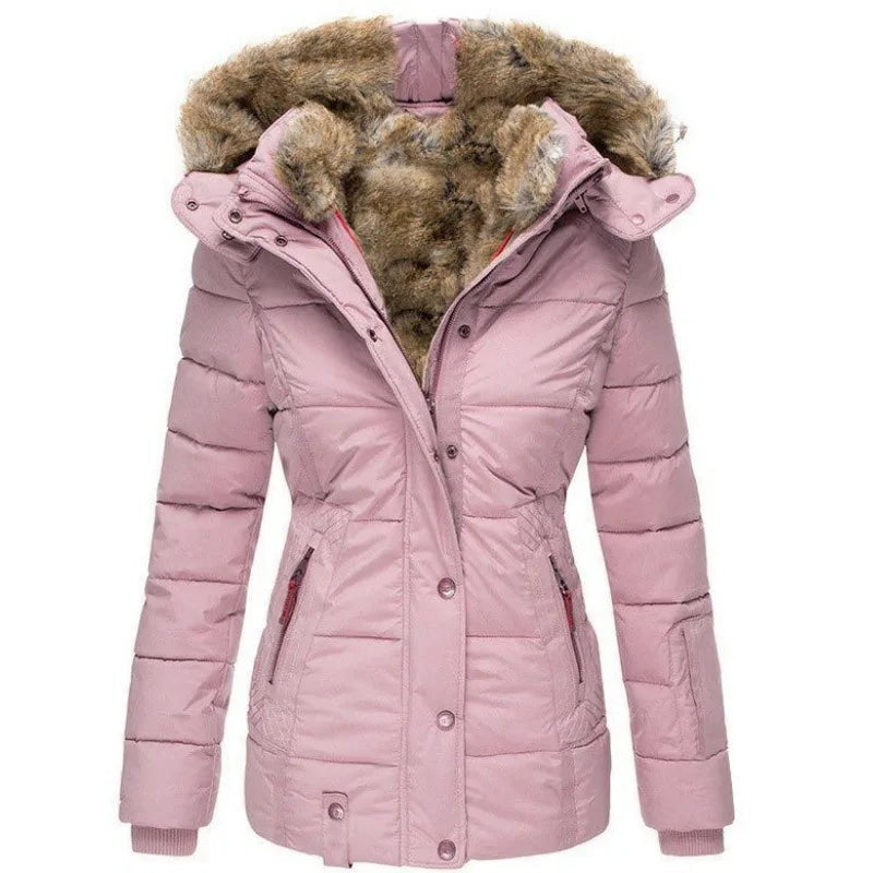 Ciara | Women’s Hooded Faux Fur Winter Coat