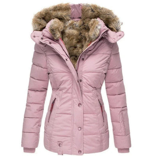 Ciara | Women’s Hooded Faux Fur Winter Coat