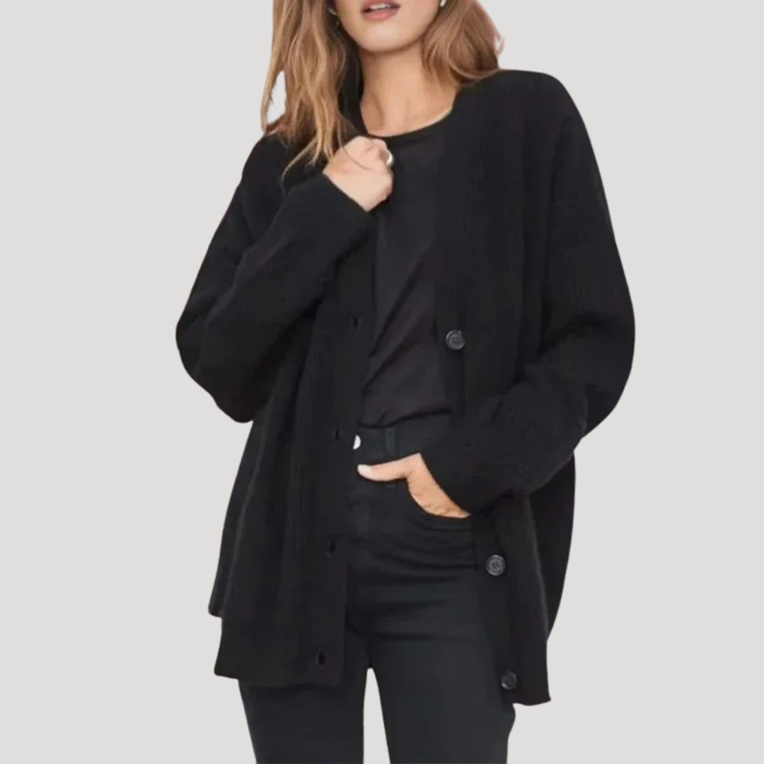 Jones | Women’s Oversized Chunky Knit Cardigan
