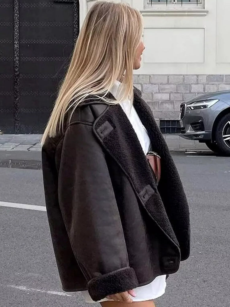 Mira | Women’s Oversized Winter Jacket