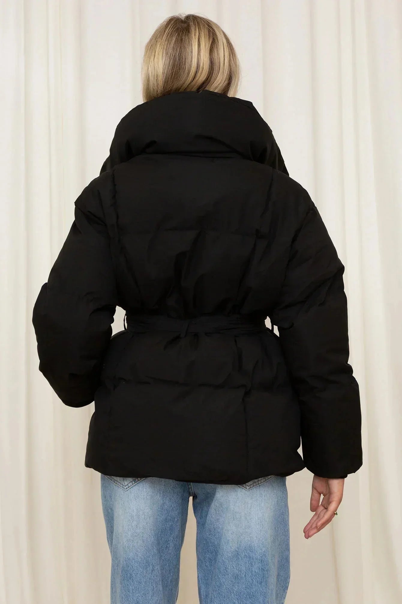 Beane | Women’s Padded Mid-Length Coat