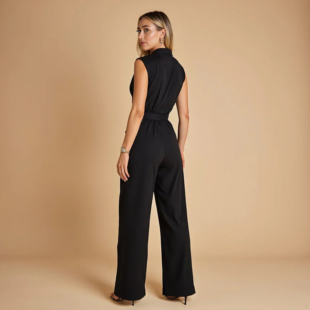 Talitha | Women’s Sleeveless Elegant Jumpsuit