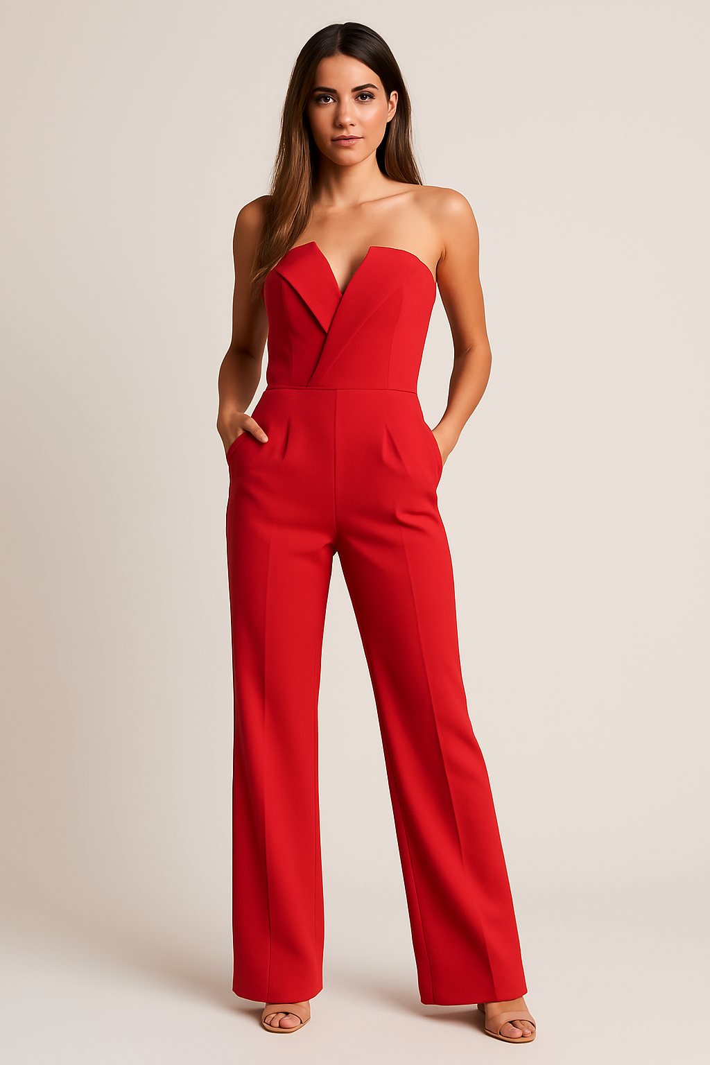 Gwen | Women’s Elegant Tailored Jumpsuit