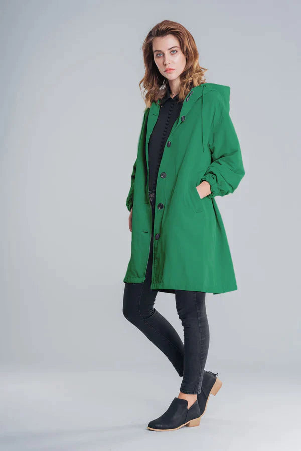 Danaya | Women’s Waterproof Hooded Jacket