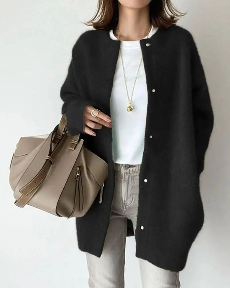 Vena | Women’s Wool Mohair Wrap Vest
