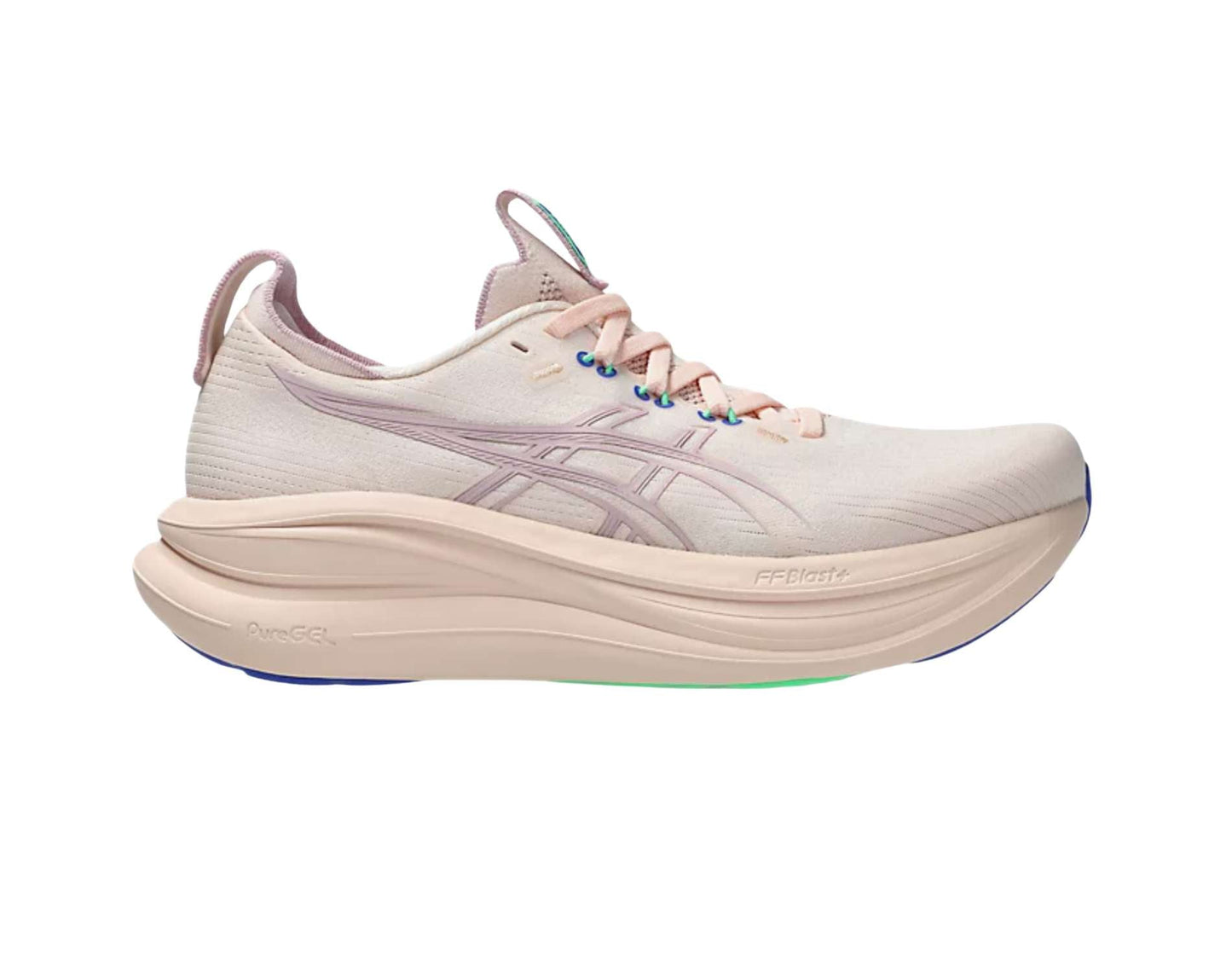 ASICS GEL-Nimbus 28 Women’s Running Shoes Cushion Comfort Breathable Road Trainers