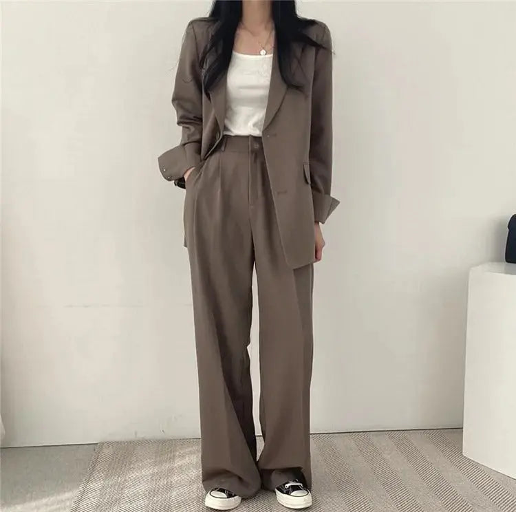 Marigold | Women’s Tailored Blazer and Trouser Set