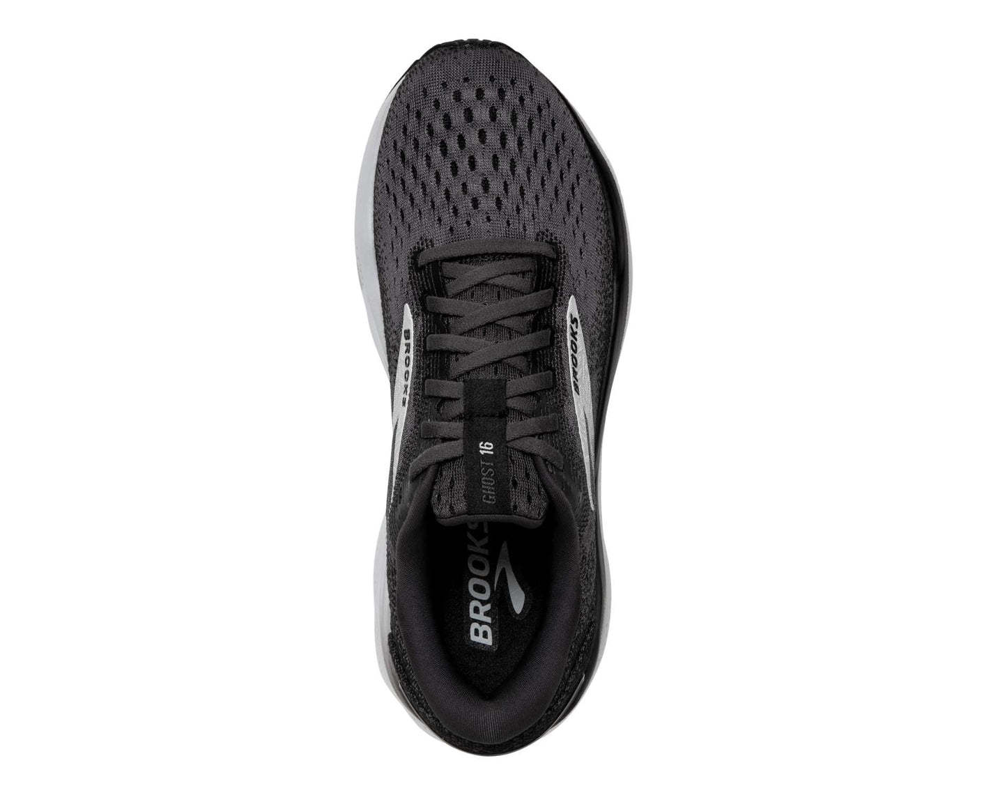 Brooks Ghost 16 Women’s Wide Running Shoes Cushion Breathable Road Trainers