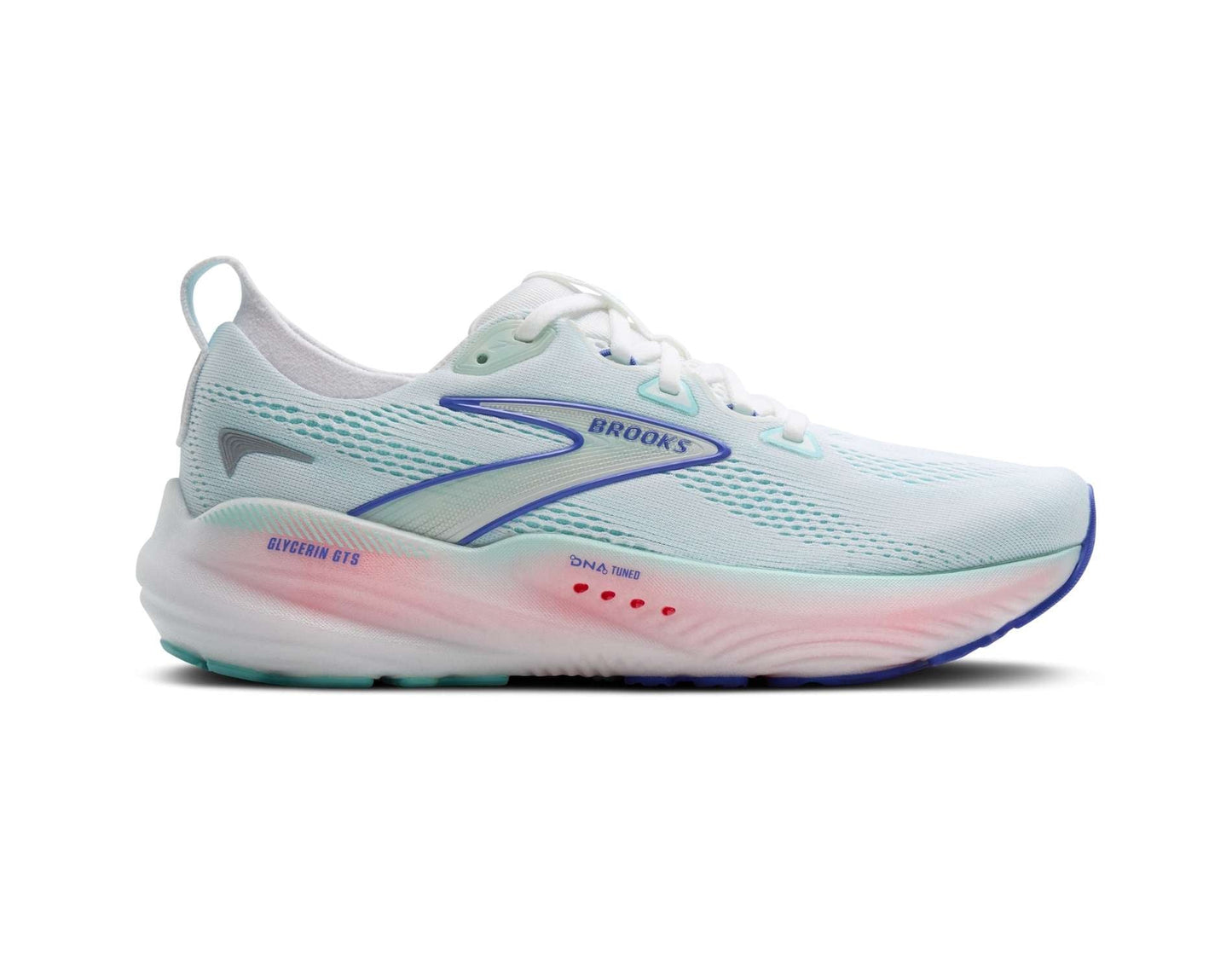 Brooks Glycerin GTS 22 Women’s Running Shoes – Plush Cushion Stability Road Running Trainers