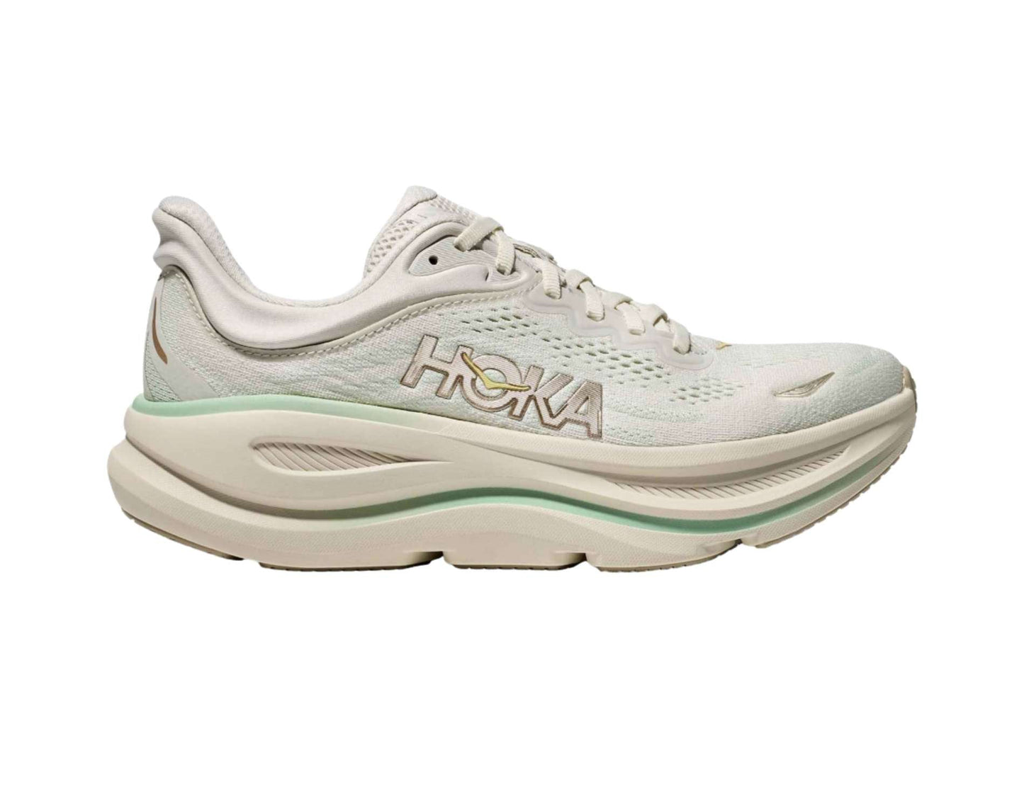 HOKA Bondi 9 Women’s Running Shoes – Ultra Cushion Comfort & Smooth Support