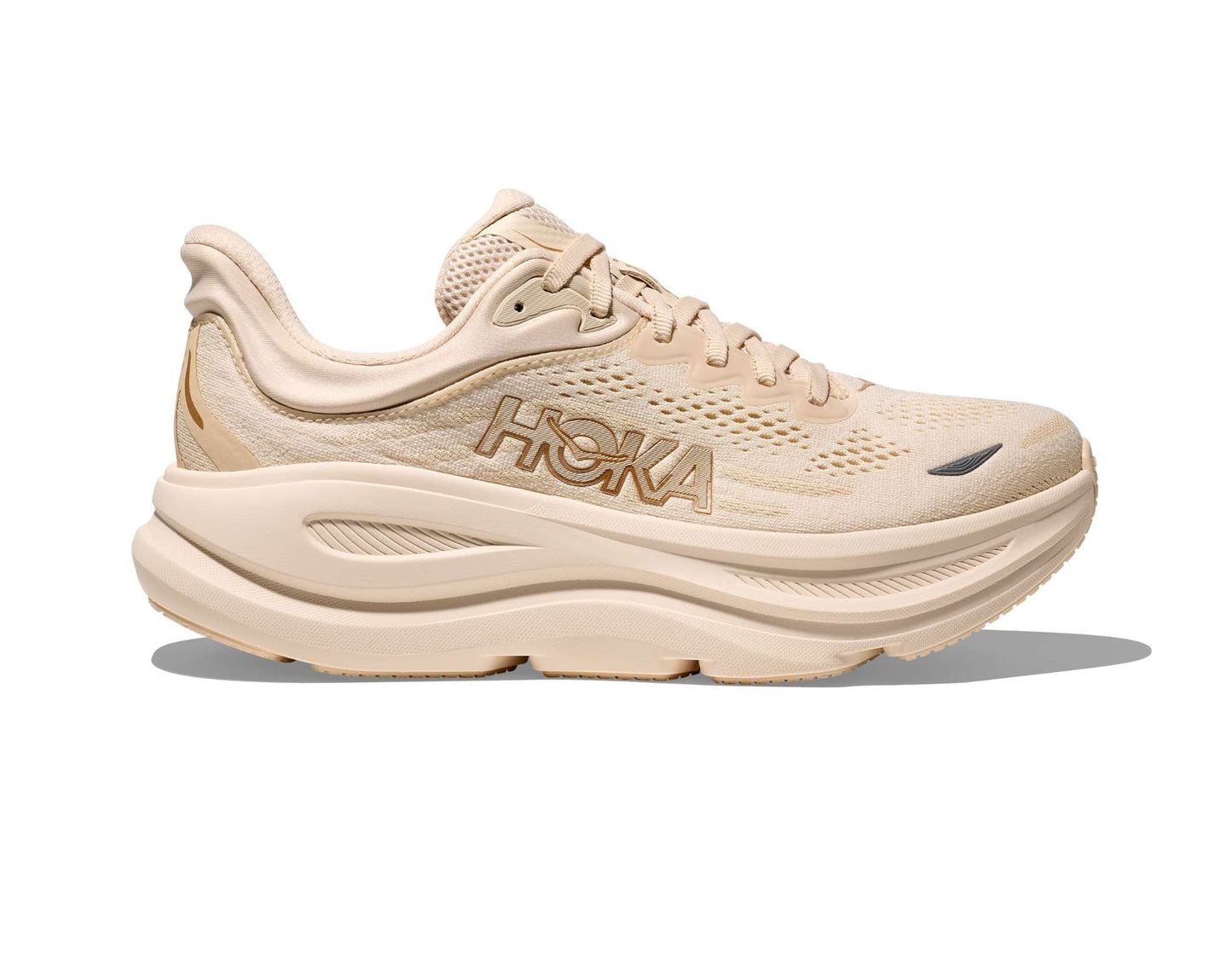 HOKA Bondi 9 Women’s Wide Running Shoes – Maximum Cushioning & Plush Comfort