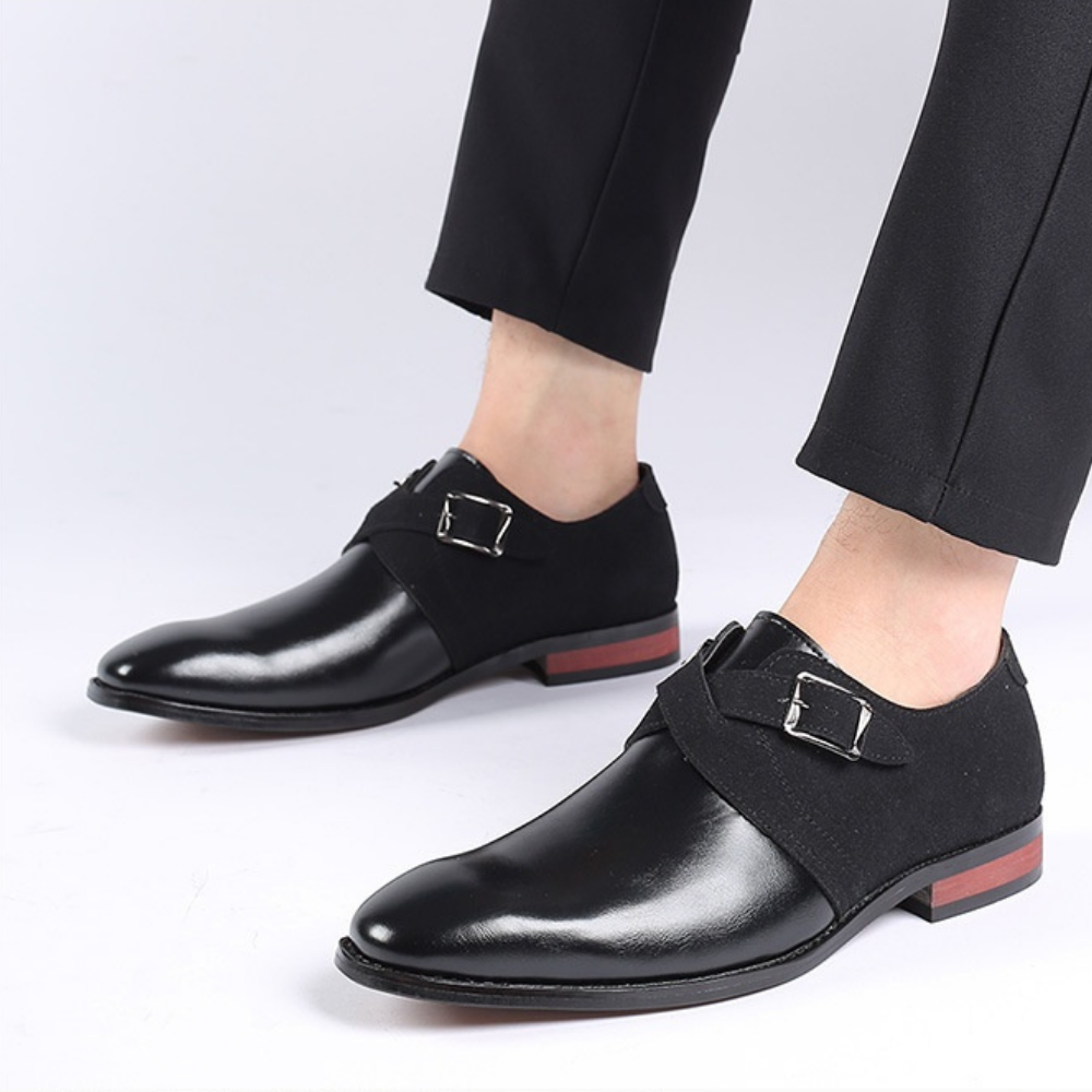 Olan | Men’s Premium Leather Derby Shoes