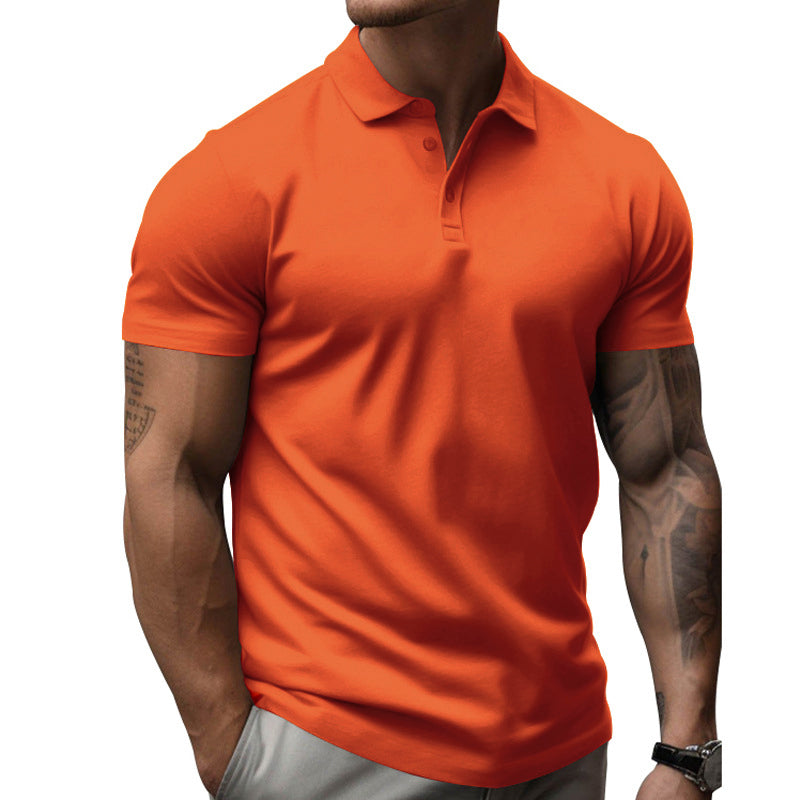 Liorena | Men’s Slim-Fit Polo Shirt