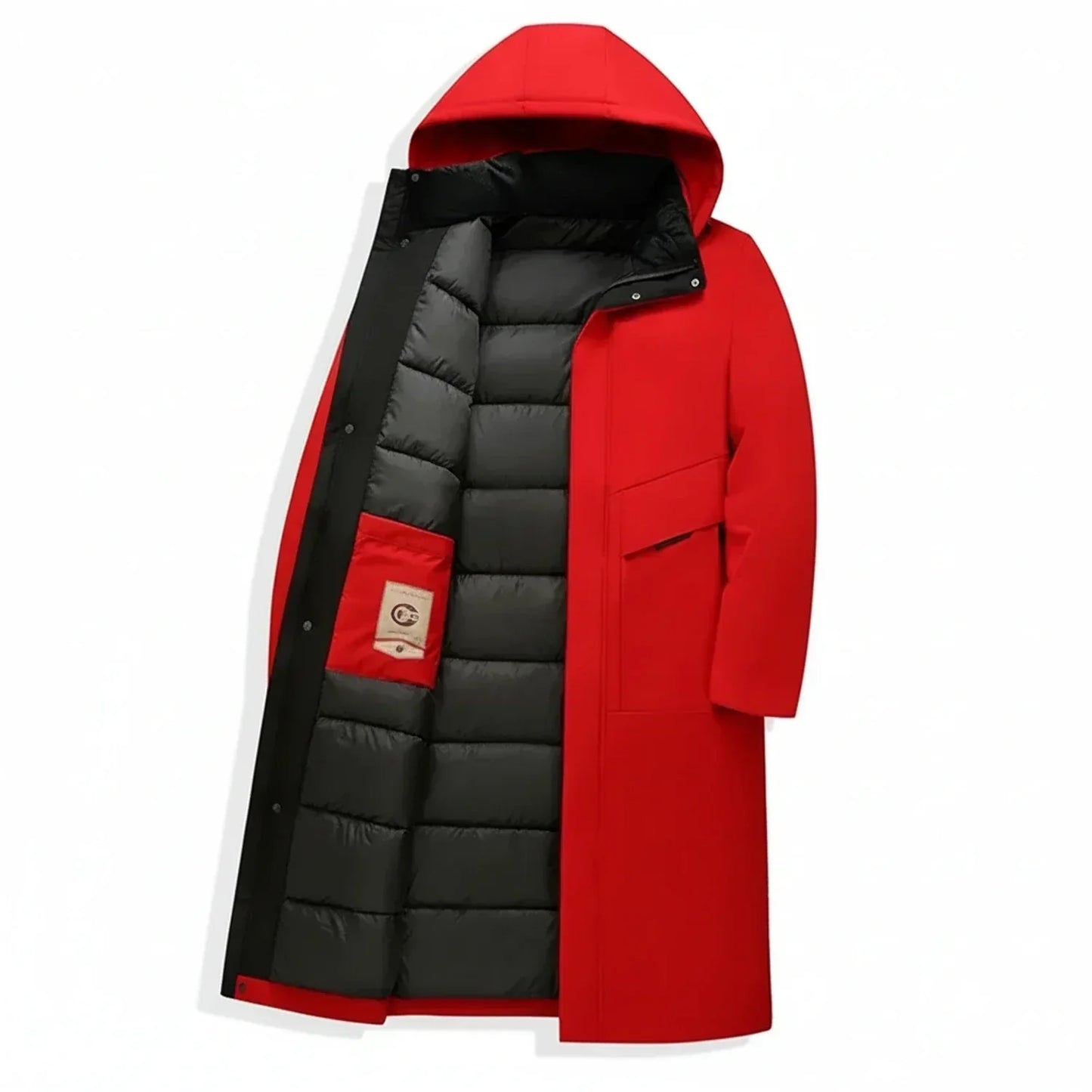 Covery | Men’s Hooded Padded Parka