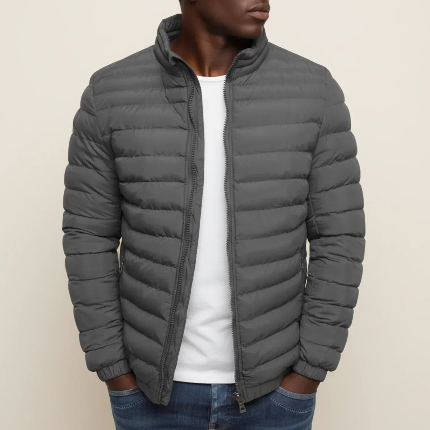 Khiroe | Men’s Lightweight Quilted Puffer Jacket