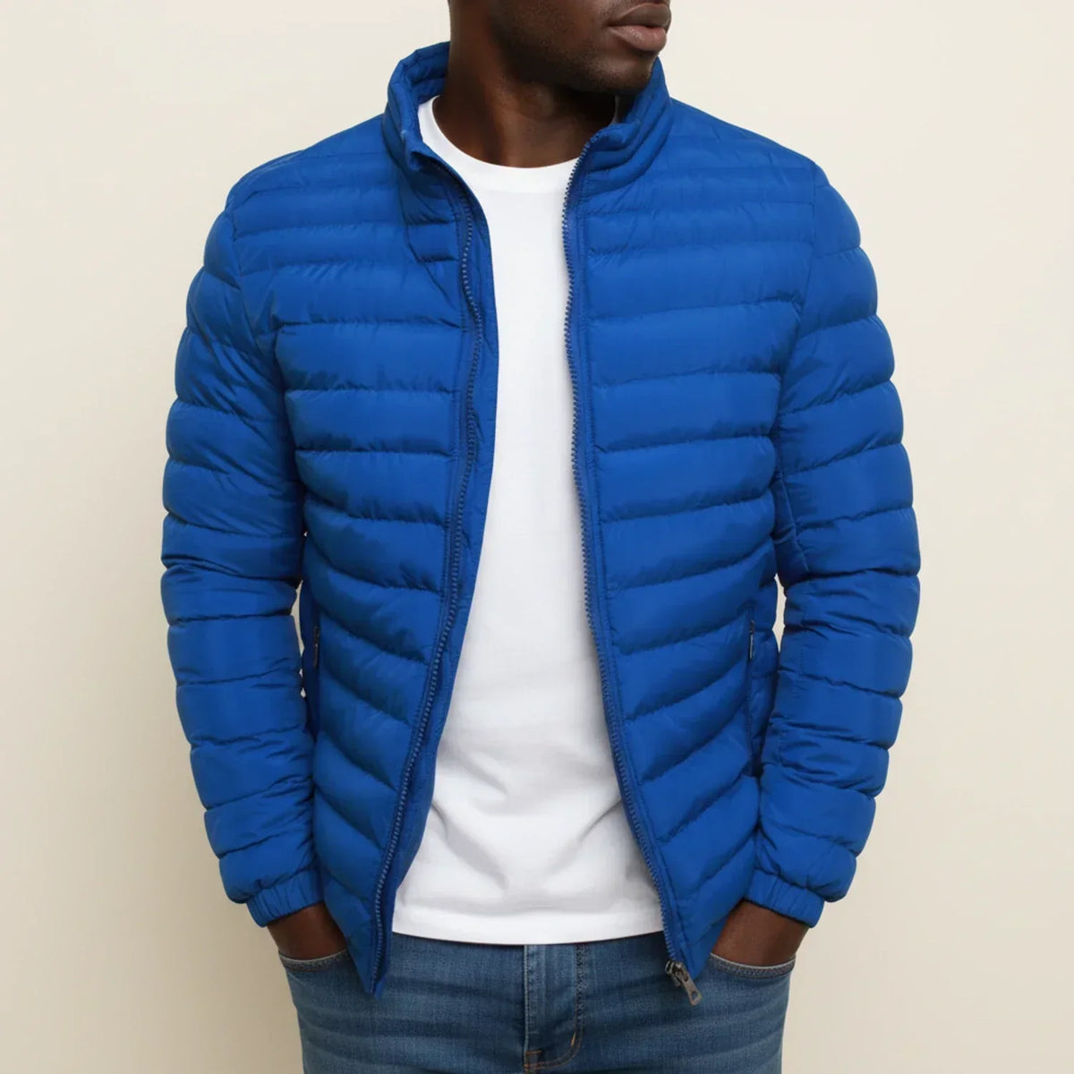 Khiroe | Men’s Lightweight Quilted Puffer Jacket