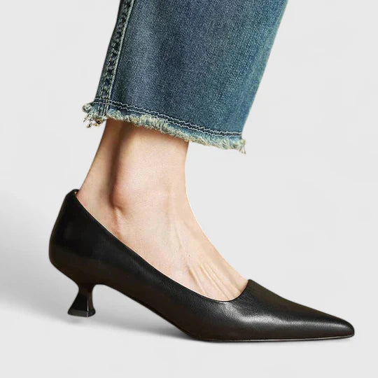 Graycei | Women’s Pointed Toe Low Heel Shoes