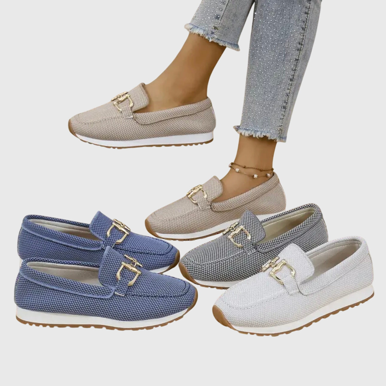 Calivra | Women’s Platform Slip-On Loafers