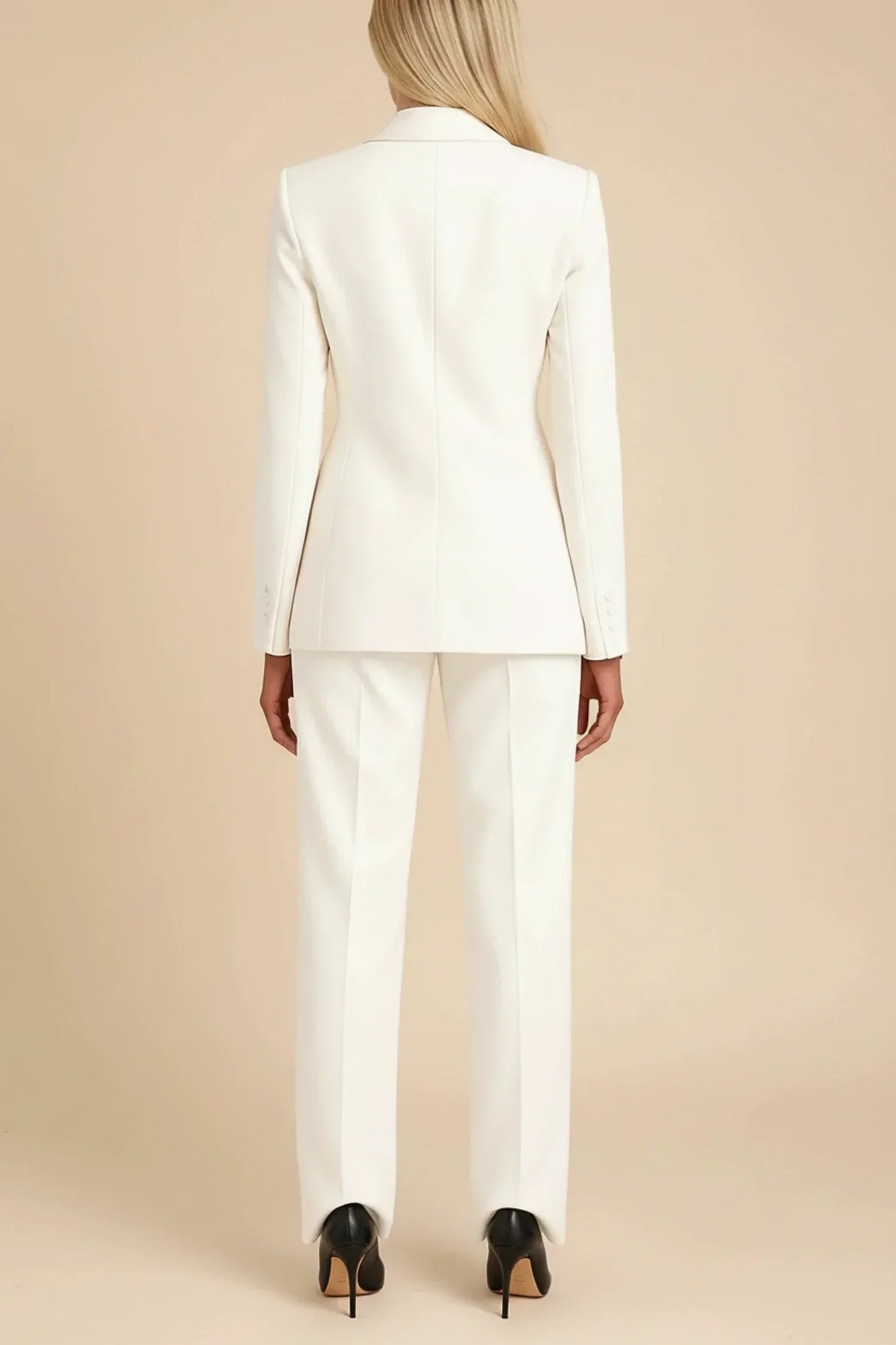Marife | Women’s Wide-Leg Blazer Suit Set