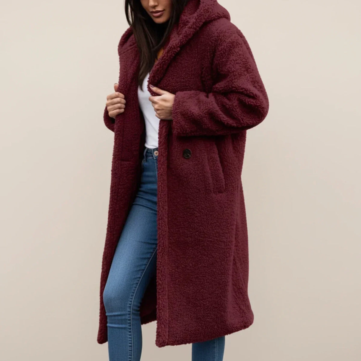 Norelle | Women’s Hooded Long Jacket