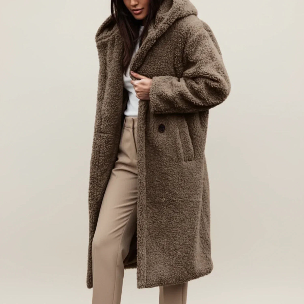Norelle | Women’s Hooded Long Jacket