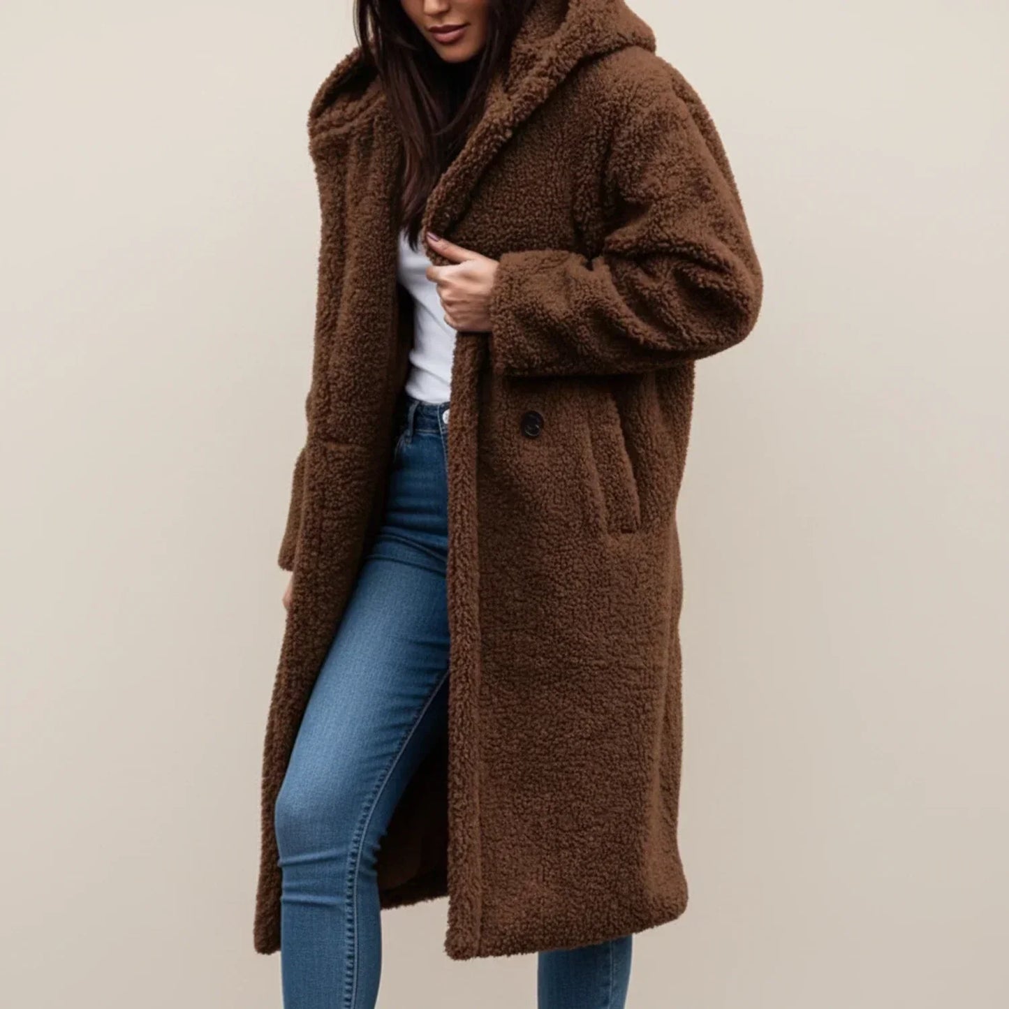 Norelle | Women’s Hooded Long Jacket