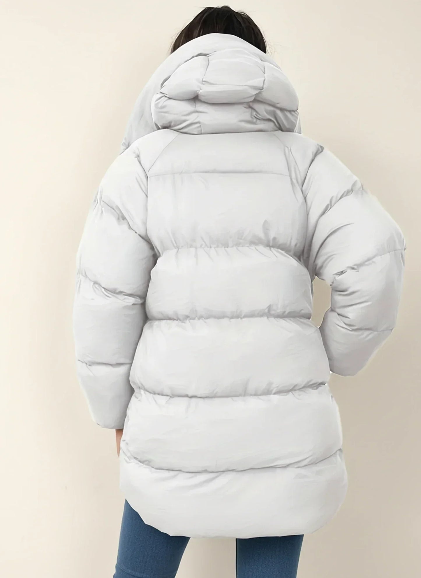 Arice | Women’s Hooded Oversized Puffer Jacket