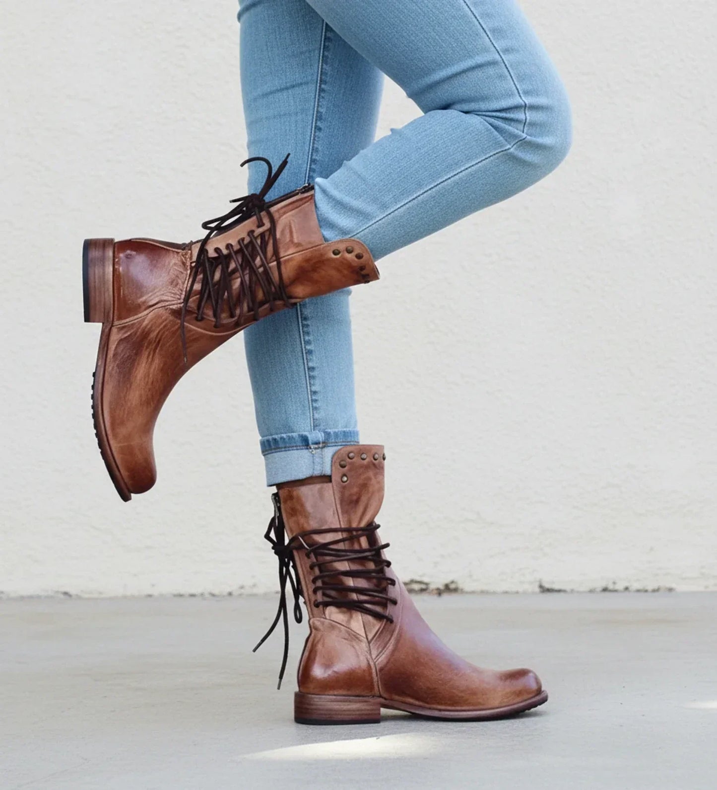 Lynera | Women’s Orthopedic Lace-Up Boots