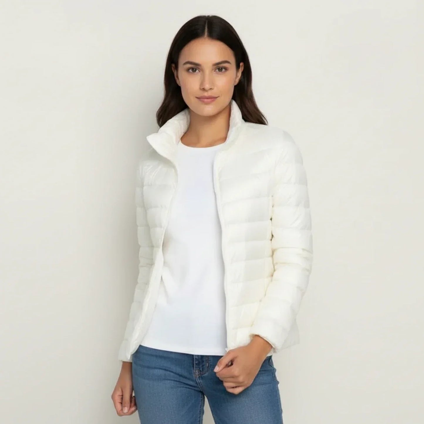 Lunessa | Women’s Lightweight Quilted Slim Fit Puffer Jacket
