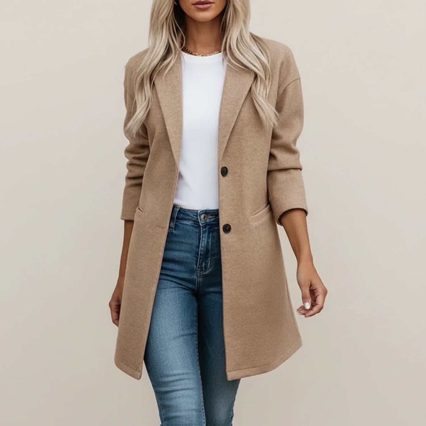 Pramia | Women’s Longline Blazer Jacket