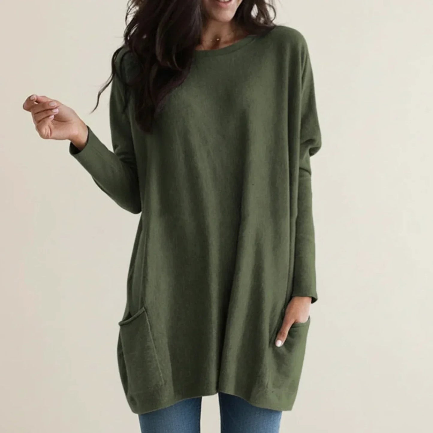 Virellea | Women’s Oversized Sweater Dress
