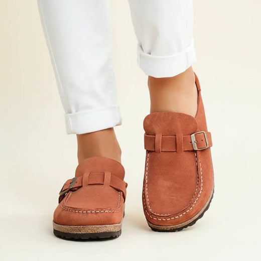 Janine | Women’s Orthopedic Slip-On Mules